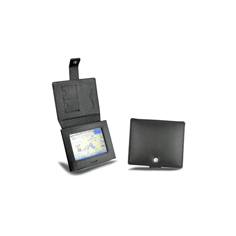 Custodia in pelle Mio Moov 200 - 210  - Noir ( Nappa - Black ) 