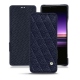 レザーケース Sony Xperia 1 - Cobalt - Couture ( Pantone 2766C ) 