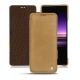 Lederschutzhülle Sony Xperia 1 - Sable vintage ( Roughtcut - Gaucho#57254 ) 