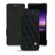 Sony Xperia 1 leather case - Dark vintage - Couture