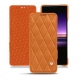 レザーケース Sony Xperia 1 - Mandarine vintage - Couture