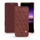 Sony Xperia 1 leather case - Passion vintage - Couture
