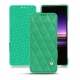 Capa em pele Sony Xperia 1 - Menthe vintage - Couture