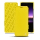レザーケース Sony Xperia 1 - Jaune fluo