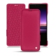 レザーケース Sony Xperia 1 - Rose fluo