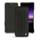 Funda de piel Sony Xperia 1 - Abaca nero