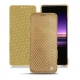 Housse cuir Sony Xperia 1 - Serpent sabbia