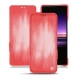 レザーケース Sony Xperia 1 - Rose Patine