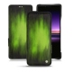 Capa em pele Sony Xperia 1 - Vert Patine