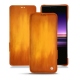 Funda de piel Sony Xperia 1 - Orange Patine