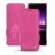 Capa em pele Sony Xperia 1 - Rose BB