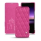 Custodia in pelle Sony Xperia 1 - Rose BB - Couture