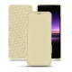 Capa em pele Sony Xperia 1 - Beige PU