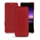 Funda de piel Sony Xperia 1 - Rouge PU