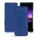 レザーケース Sony Xperia 1 - Bleu Océan PU