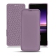 レザーケース Sony Xperia 1 - Lilas PU