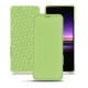 Custodia in pelle Sony Xperia 1 - Vert olive PU