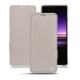 Capa em pele Sony Xperia 1 - Taupe innocent