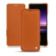 レザーケース Sony Xperia 1 - Orange vibrant