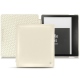 Housse cuir Amazon Kindle Oasis (2019) - Blanc ( Nappa - White ) 