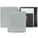 Housse cuir Amazon Kindle Oasis (2019) - Gris ( Nappa - Pantone W428C ) 