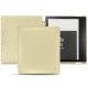 Funda de piel Amazon Kindle Oasis (2019) - Beige ( Nappa - Pantone 7502C ) 