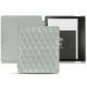 Capa em pele Amazon Kindle Oasis (2019) - Gris - Couture ( Nappa - Pantone W428C ) 