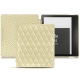レザーケース Amazon Kindle Oasis (2019) - Beige - Couture ( Nappa - Pantone 7502C ) 