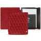 レザーケース Amazon Kindle Oasis (2019) - Rouge - Couture ( Nappa - Pantone 199C ) 