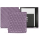 Lederschutzhülle Amazon Kindle Oasis (2019) - Lilas - Couture ( Nappa - Pantone 2645U ) 