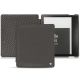 レザーケース Amazon Kindle Oasis (2019) - Anthracite ( Pantone 424C ) 