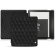 Lederschutzhülle Amazon Kindle Oasis (2019) - Ebène - Couture ( Sleek P C12 - Black ) 