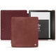 Lederschutzhülle Amazon Kindle Oasis (2019) - Passion vintage ( Glutton - Red ) 