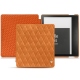 レザーケース Amazon Kindle Oasis (2019) - Mandarine vintage - Couture