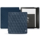 Funda de piel Amazon Kindle Oasis (2019) - Jean vintage - Couture