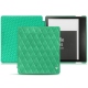 レザーケース Amazon Kindle Oasis (2019) - Menthe vintage - Couture