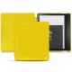 Housse cuir Amazon Kindle Oasis (2019) - Jaune fluo