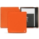 Housse cuir Amazon Kindle Oasis (2019) - Orange fluo