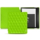 レザーケース Amazon Kindle Oasis (2019) - Vert fluo - Couture