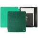 Housse cuir Amazon Kindle Oasis (2019) - Crocodile pino