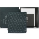 Housse cuir Amazon Kindle Oasis (2019) - Blu marino - Couture