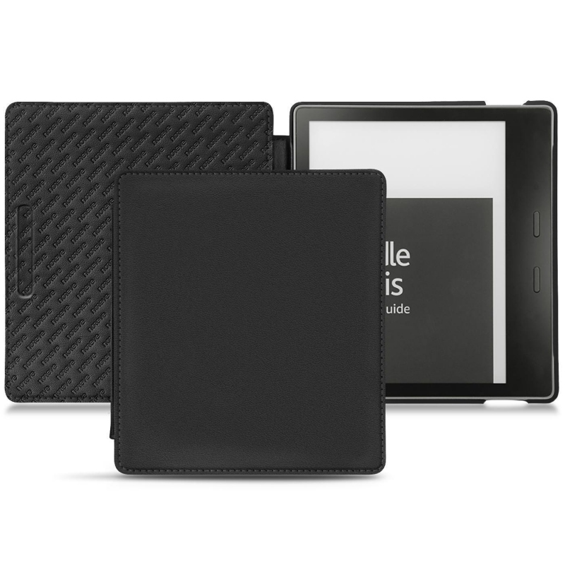 Lederschutzhülle Amazon Kindle Oasis (2019) - Noir PU
