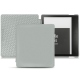 Housse cuir Amazon Kindle Oasis (2019) - Gris PU