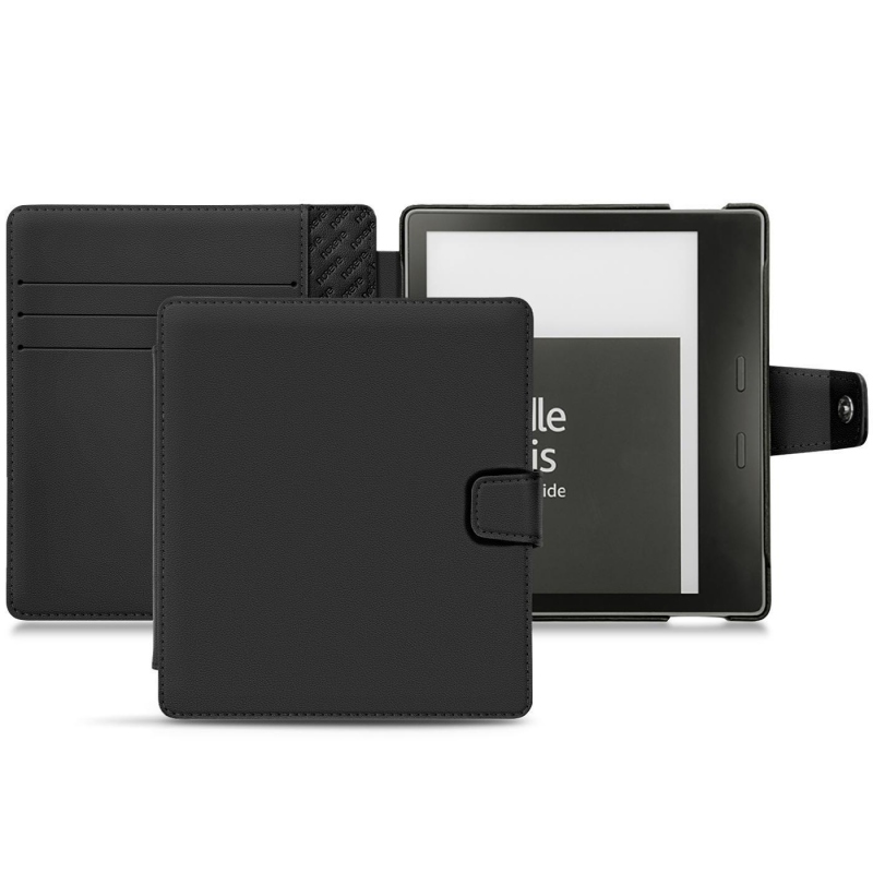 レザーケース Amazon Kindle Oasis (2019) - Noir PU