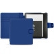 Funda de piel Amazon Kindle Oasis (2019) - Bleu Océan PU