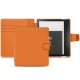 Amazon Kindle Oasis (2019) leather case - Orange PU