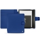レザーケース Amazon Kindle Oasis (2019) - Bleu océan ( Nappa - Pantone 293C ) 