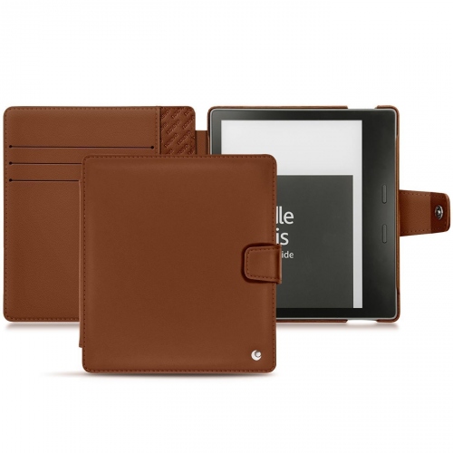 Funda de piel Amazon Kindle Oasis (2019)Marron ( Nappa - Pantone #8B4720 ) 