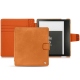 Funda de piel Amazon Kindle Oasis (2019) - Mandarine vintage ( Pantone 165C ) 