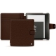 レザーケース Amazon Kindle Oasis (2019) - Châtaigne ( Pantone 476C ) 
